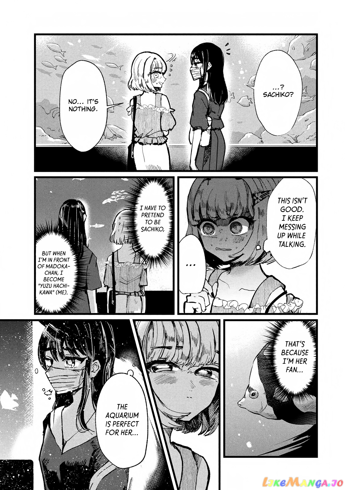 Kono Ai Wo Owarasete Kurenai Ka chapter 6 - page 3