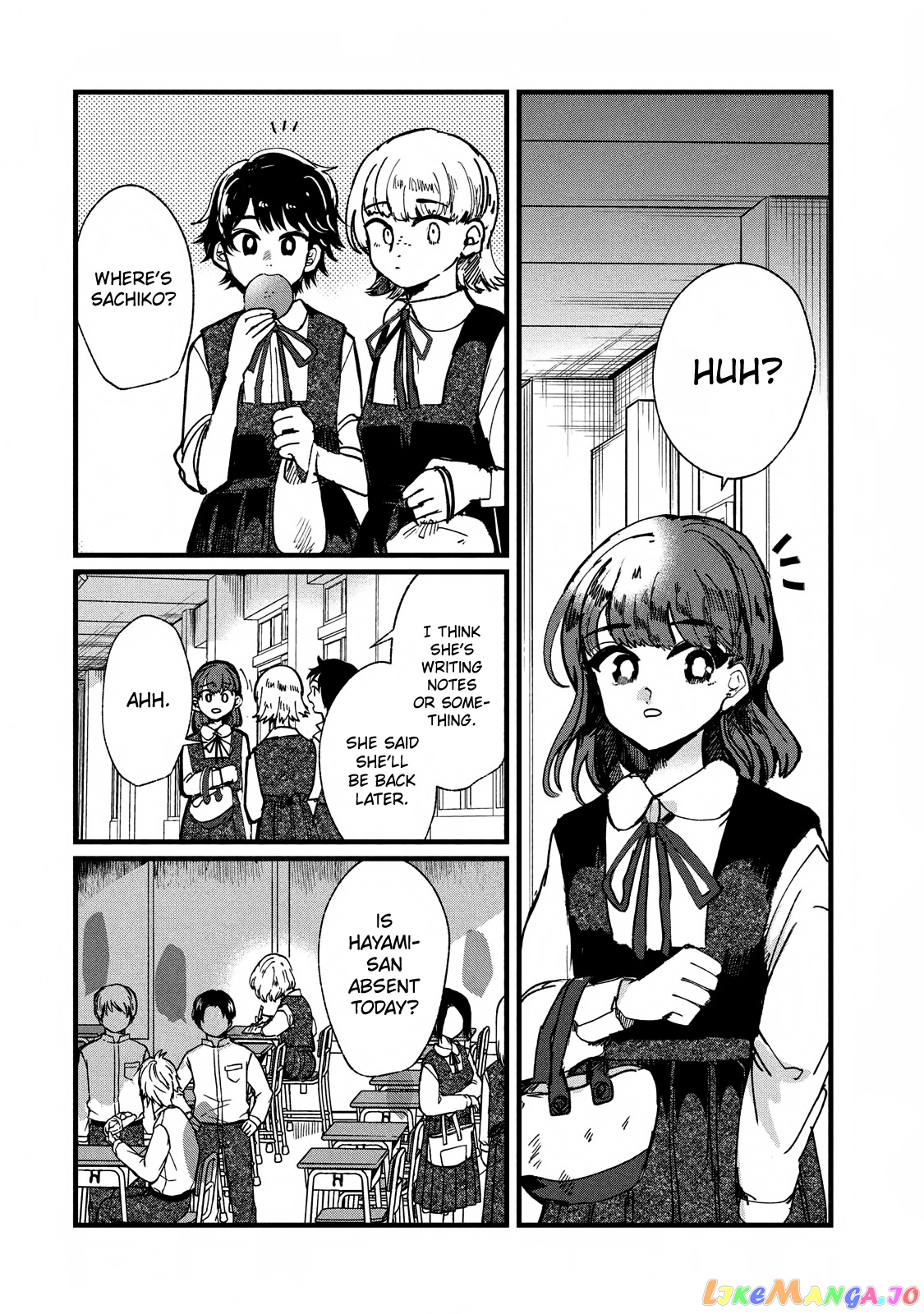 Kono Ai Wo Owarasete Kurenai Ka chapter 7 - page 6