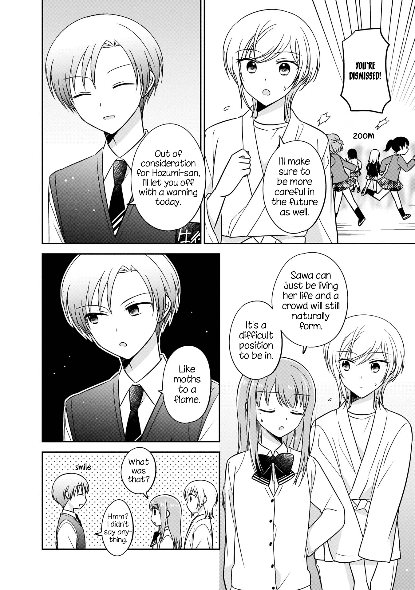 Oshibana! - Manga chapter 4 - page 6