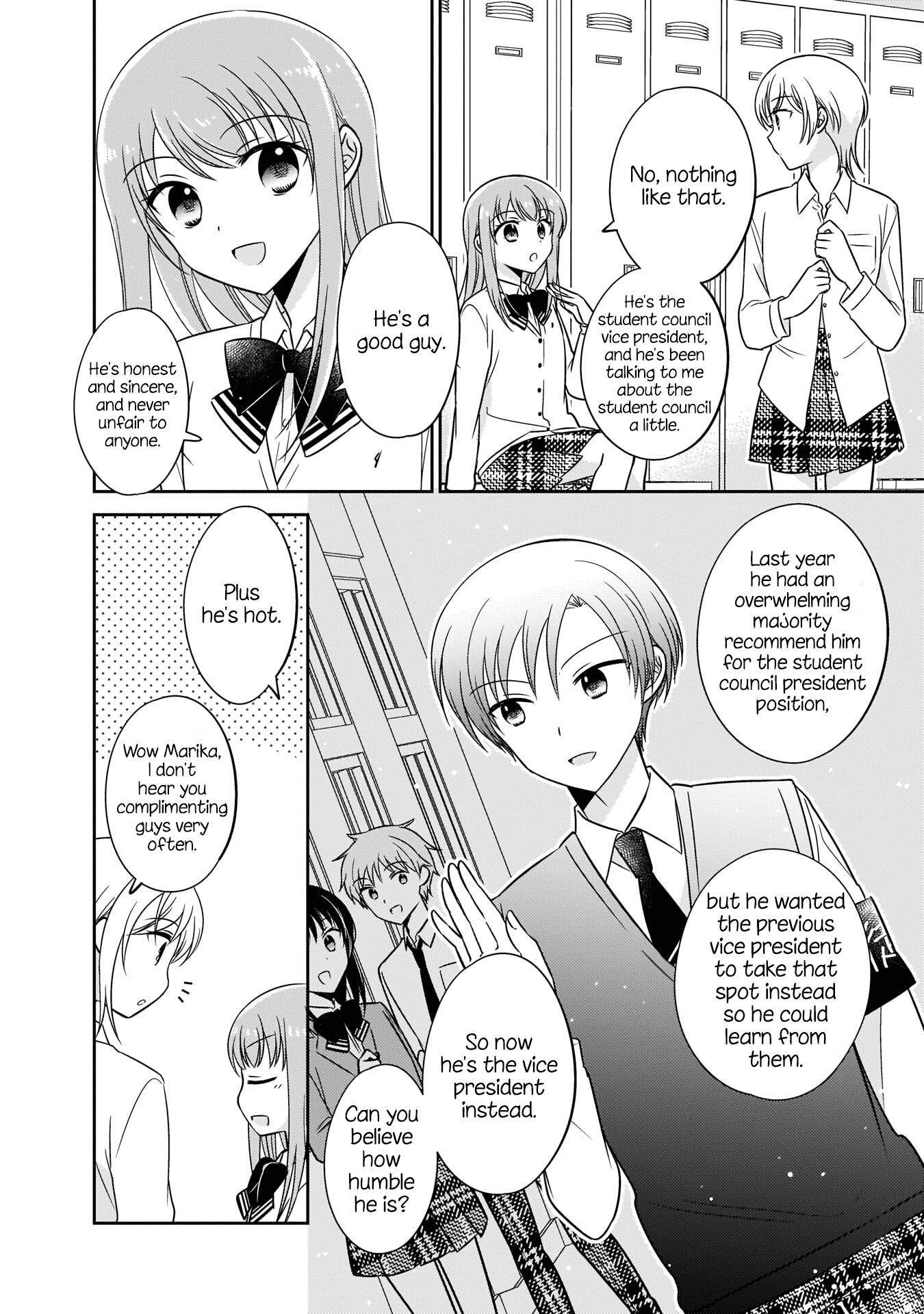 Oshibana! - Manga chapter 4 - page 8