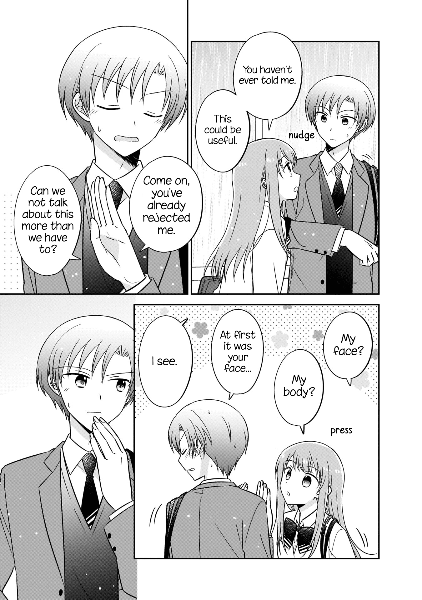 Oshibana! - Manga chapter 9 - page 15