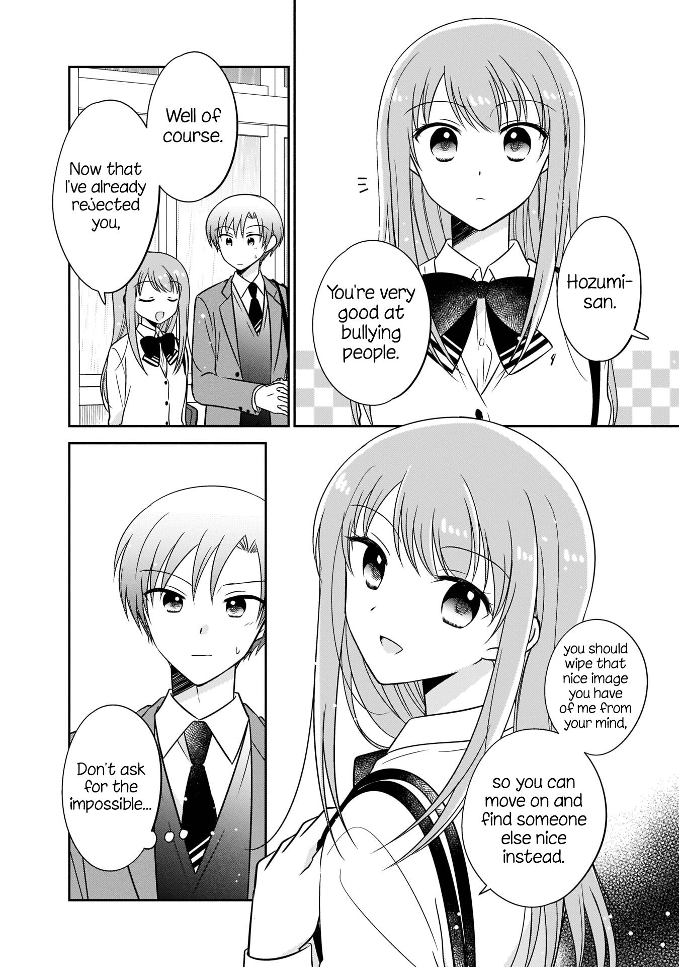 Oshibana! - Manga chapter 9 - page 16