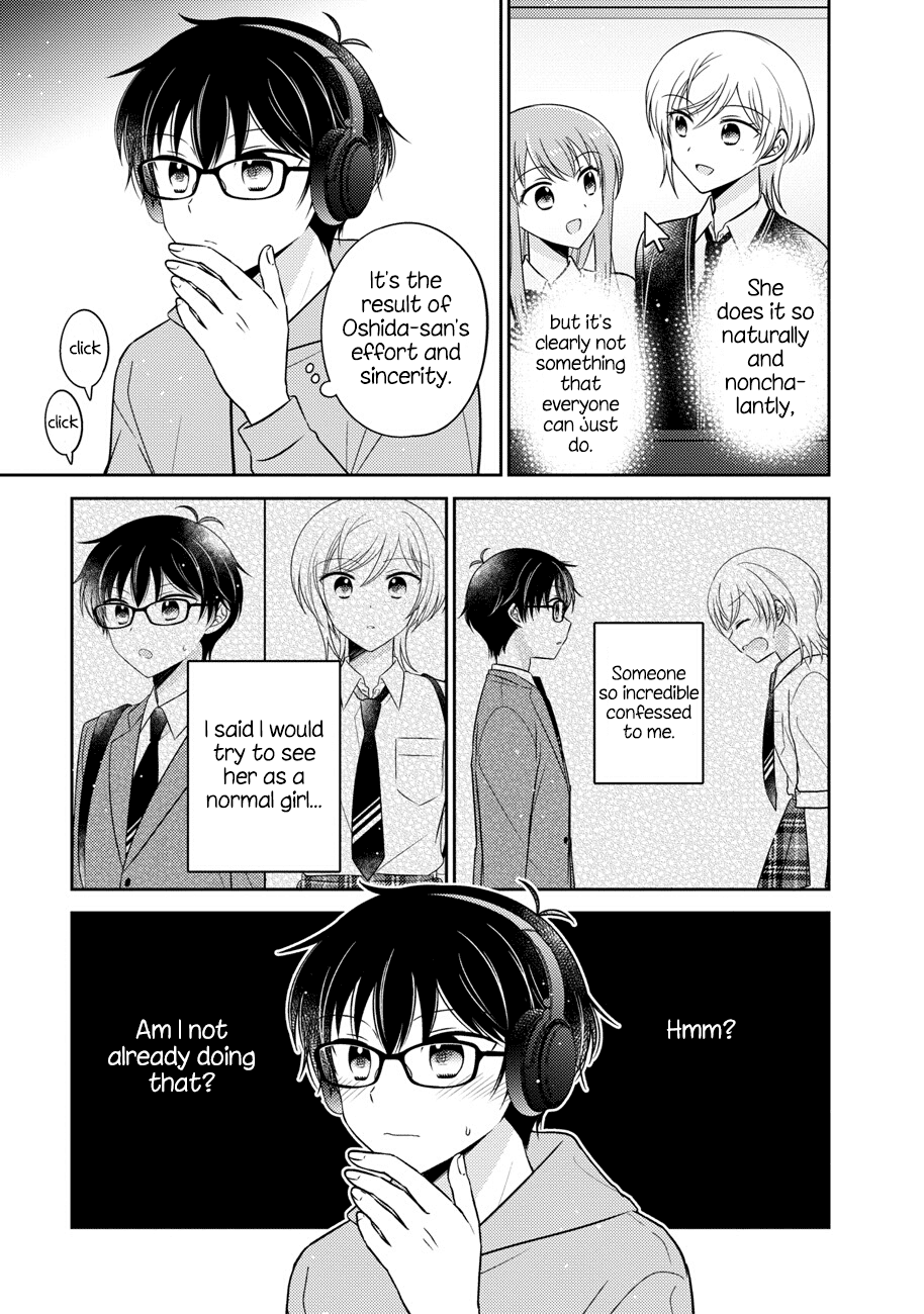 Oshibana! - Manga chapter 15 - page 13