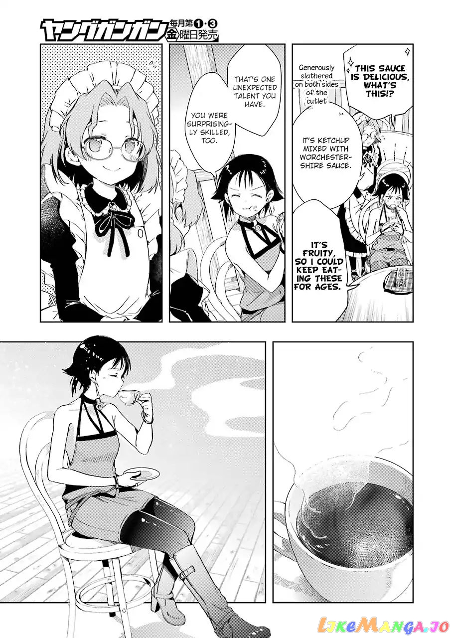 Someya Mako’s Mahjong Parlor Food chapter 1 - page 15