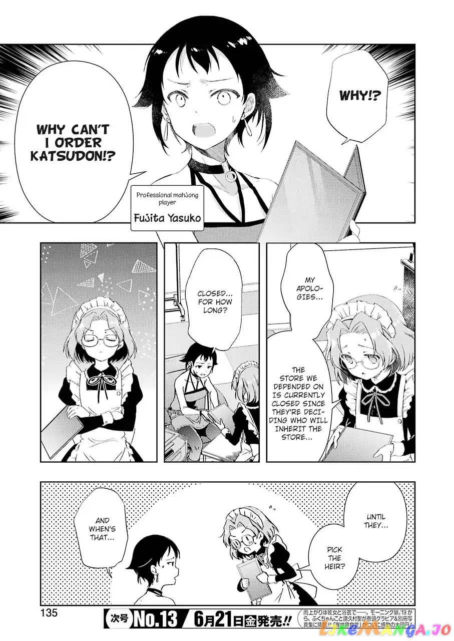 Someya Mako’s Mahjong Parlor Food chapter 1 - page 4