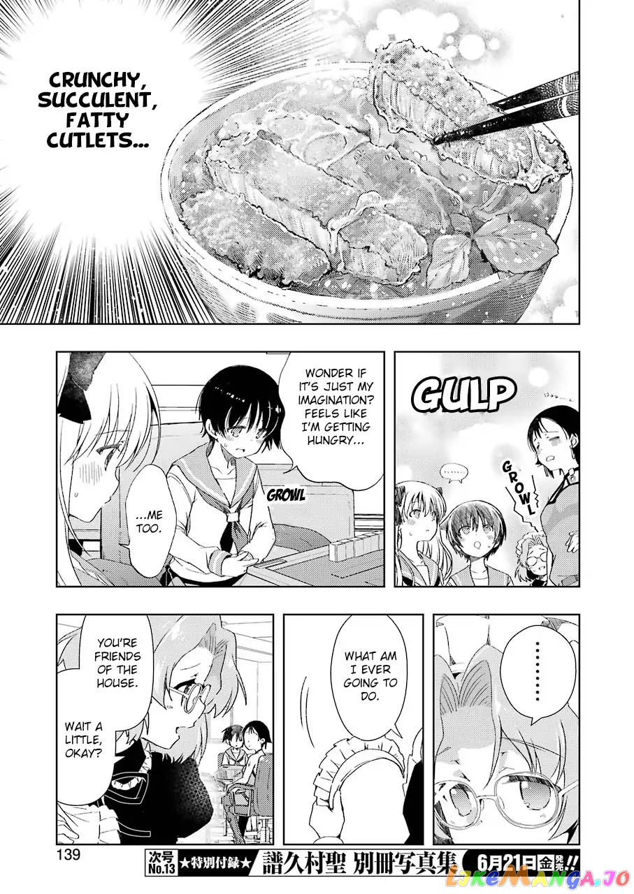 Someya Mako’s Mahjong Parlor Food chapter 1 - page 8