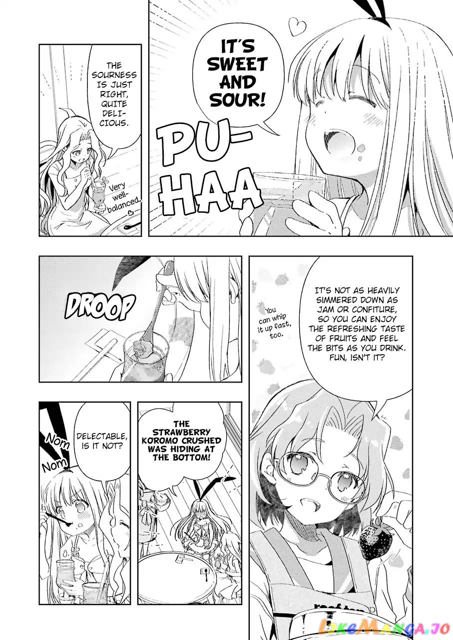 Someya Mako’s Mahjong Parlor Food chapter 2 - page 14