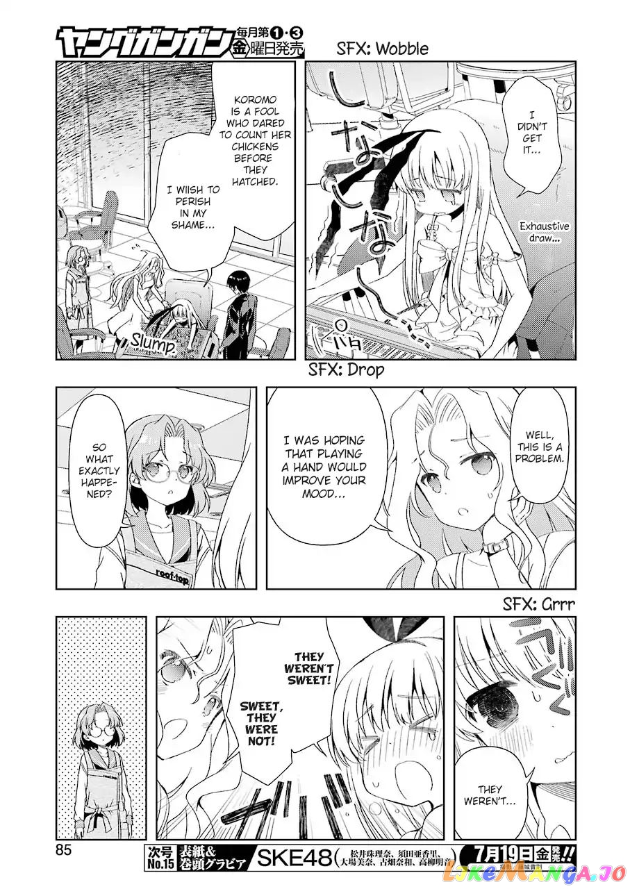 Someya Mako’s Mahjong Parlor Food chapter 2 - page 3