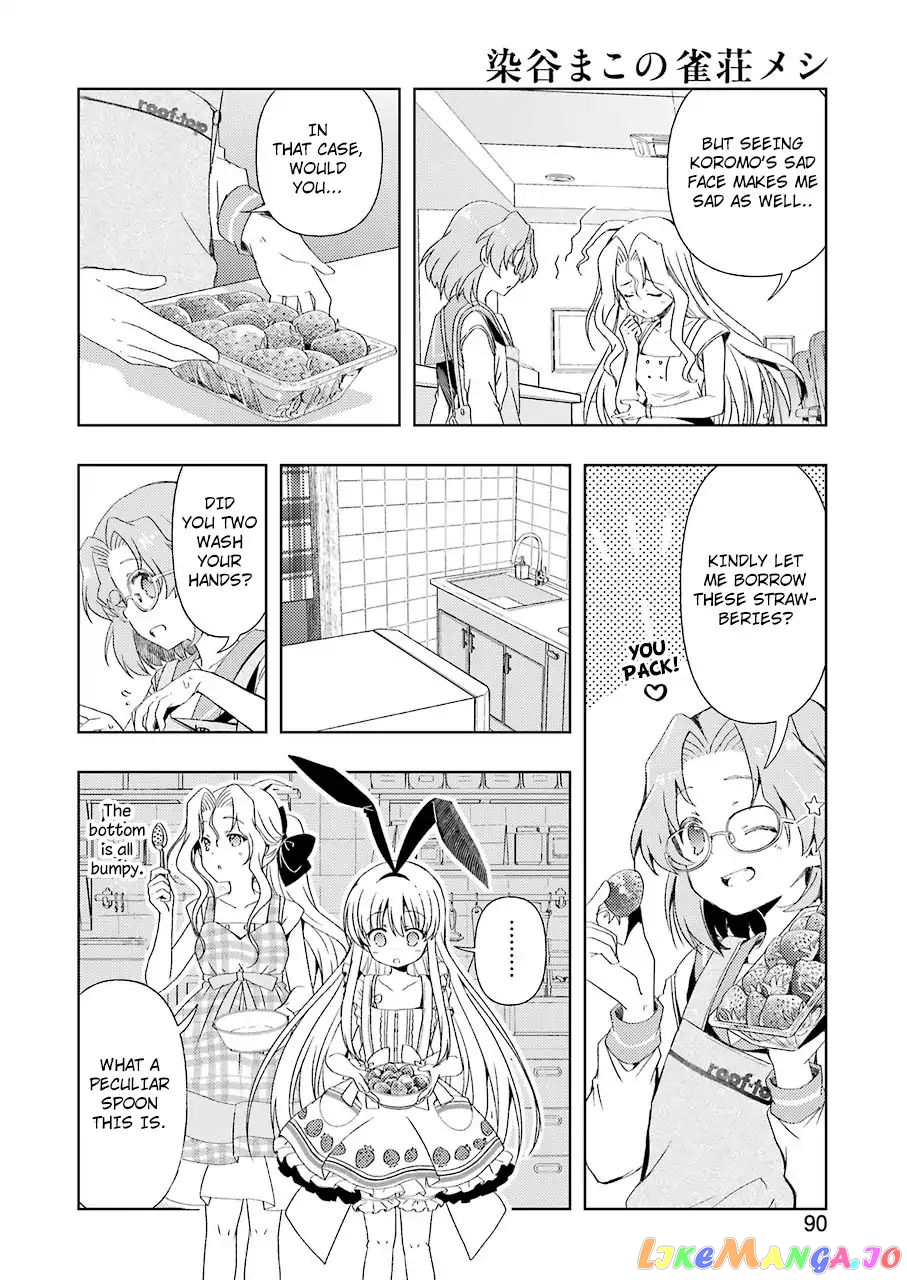 Someya Mako’s Mahjong Parlor Food chapter 2 - page 8