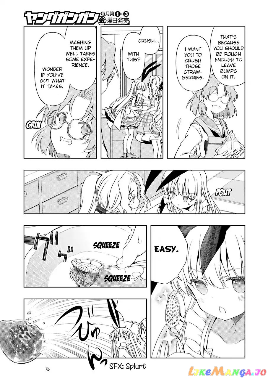 Someya Mako’s Mahjong Parlor Food chapter 2 - page 9