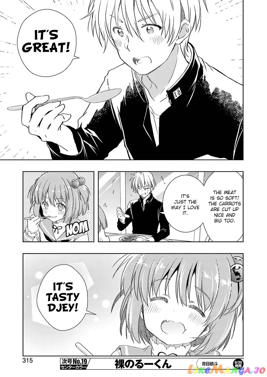 Someya Mako’s Mahjong Parlor Food chapter 4 - page 15