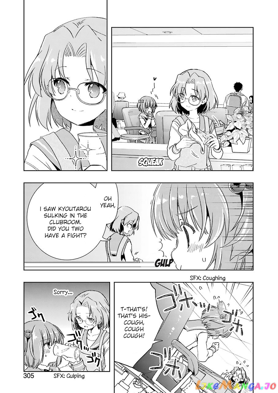 Someya Mako’s Mahjong Parlor Food chapter 4 - page 5