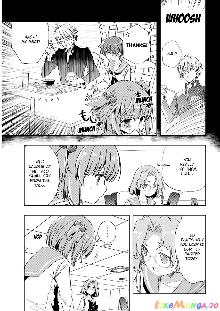 Someya Mako’s Mahjong Parlor Food chapter 4 - page 7