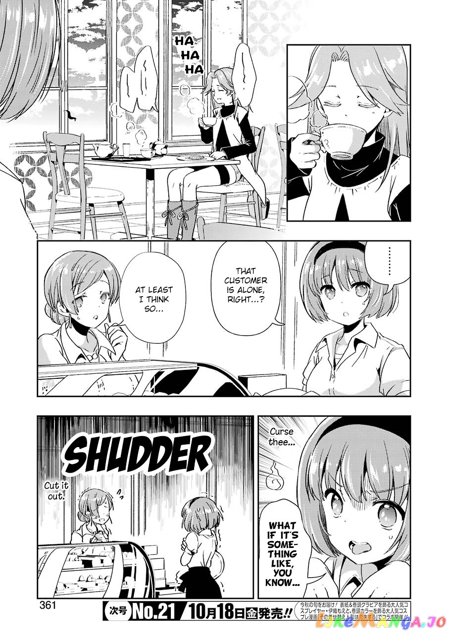 Someya Mako’s Mahjong Parlor Food chapter 5 - page 3