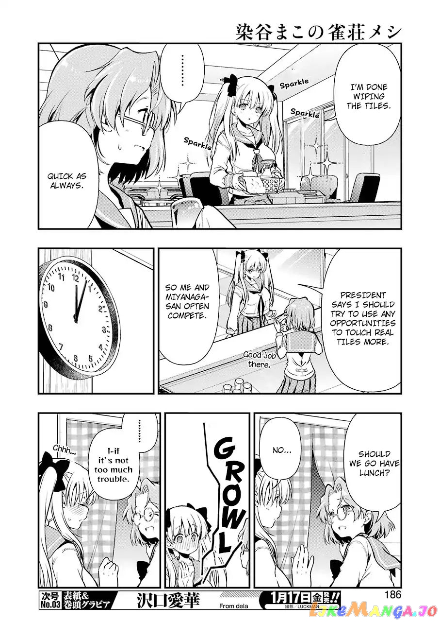 Someya Mako’s Mahjong Parlor Food chapter 8 - page 4