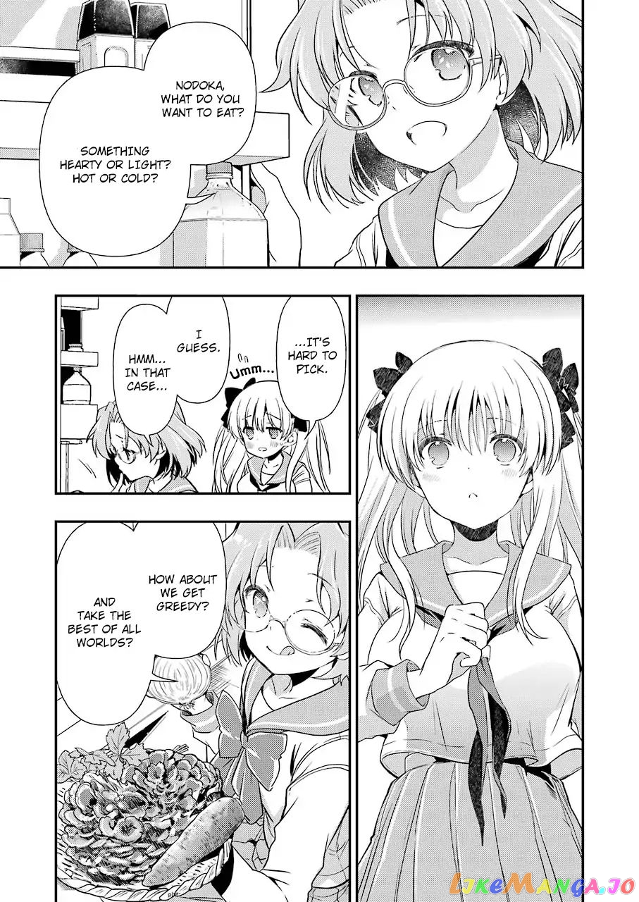 Someya Mako’s Mahjong Parlor Food chapter 8 - page 5