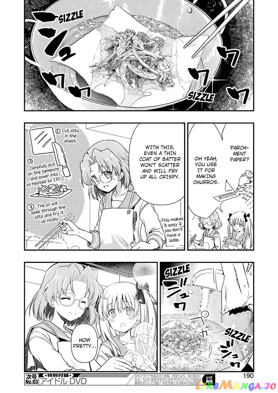 Someya Mako’s Mahjong Parlor Food chapter 8 - page 8