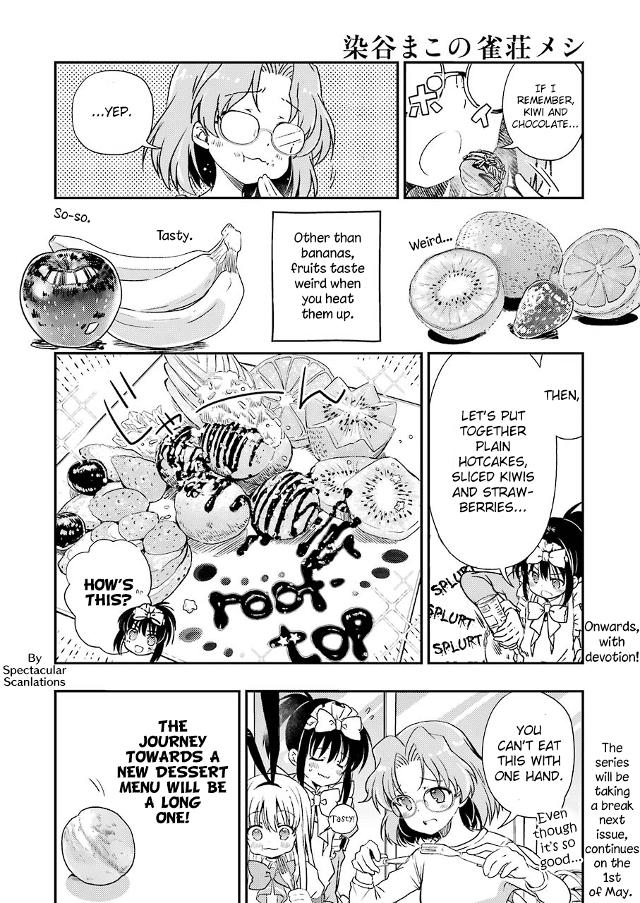 Someya Mako’s Mahjong Parlor Food chapter 10 - page 12