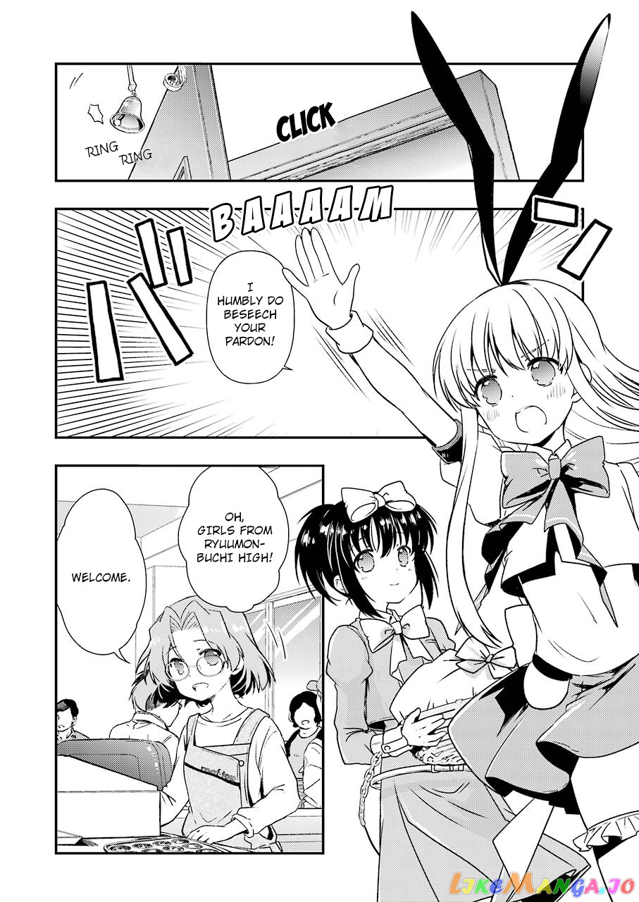 Someya Mako’s Mahjong Parlor Food chapter 10 - page 2