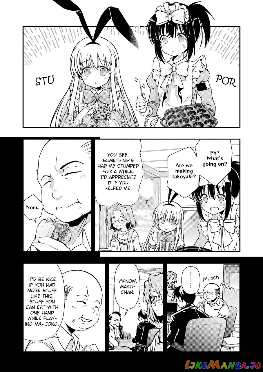 Someya Mako’s Mahjong Parlor Food chapter 10 - page 6