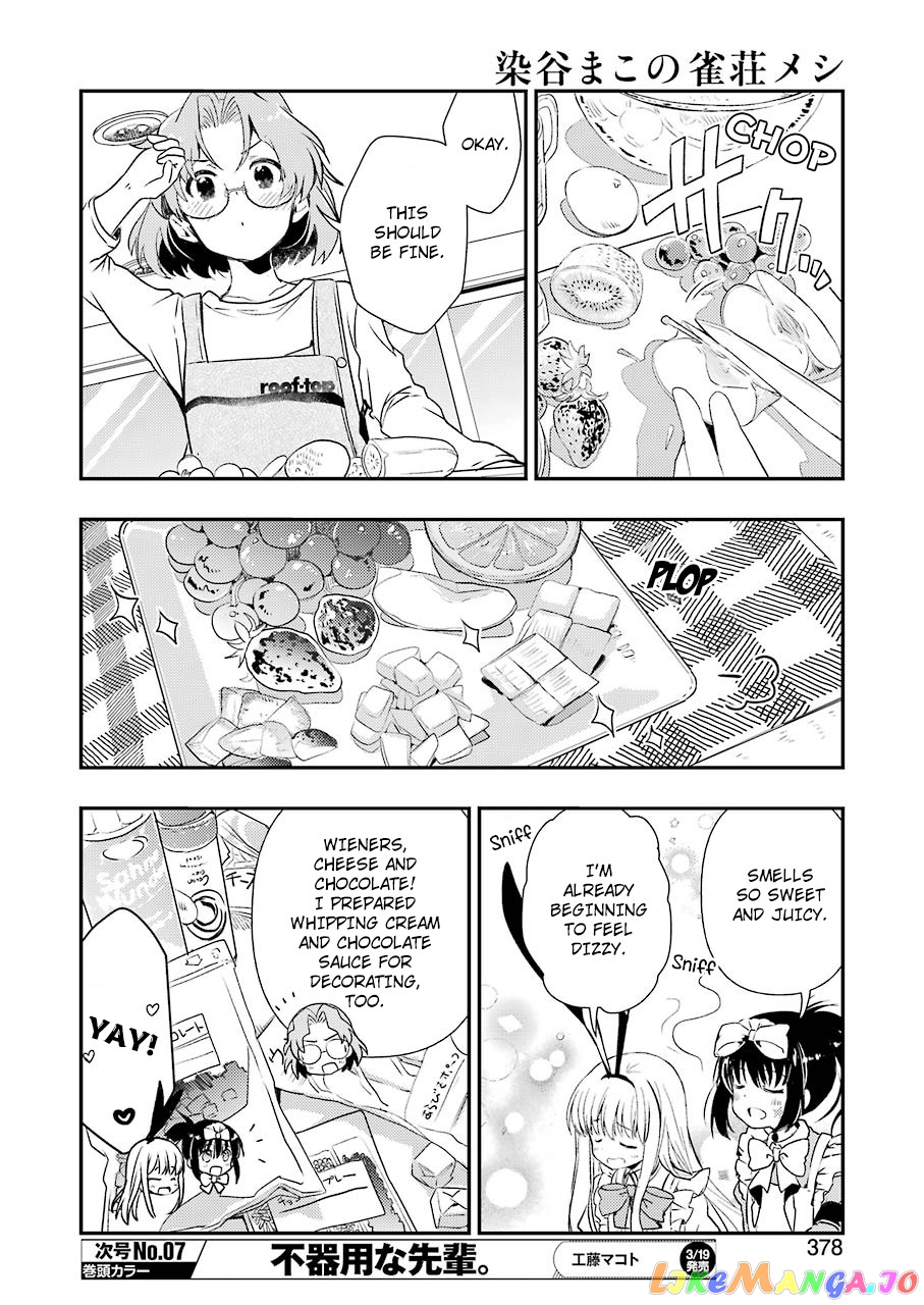 Someya Mako’s Mahjong Parlor Food chapter 10 - page 8