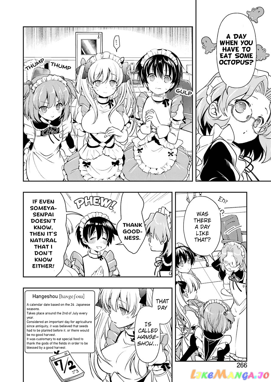 Someya Mako’s Mahjong Parlor Food chapter 13 - page 4