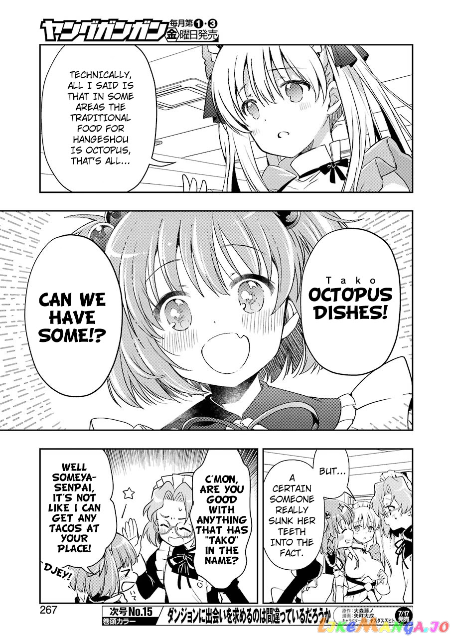 Someya Mako’s Mahjong Parlor Food chapter 13 - page 5