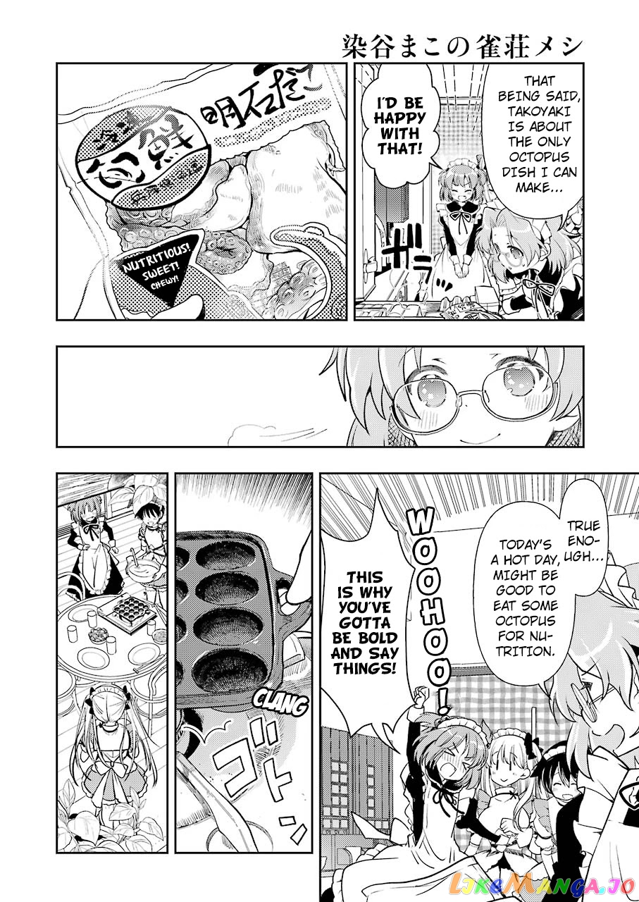 Someya Mako’s Mahjong Parlor Food chapter 13 - page 6