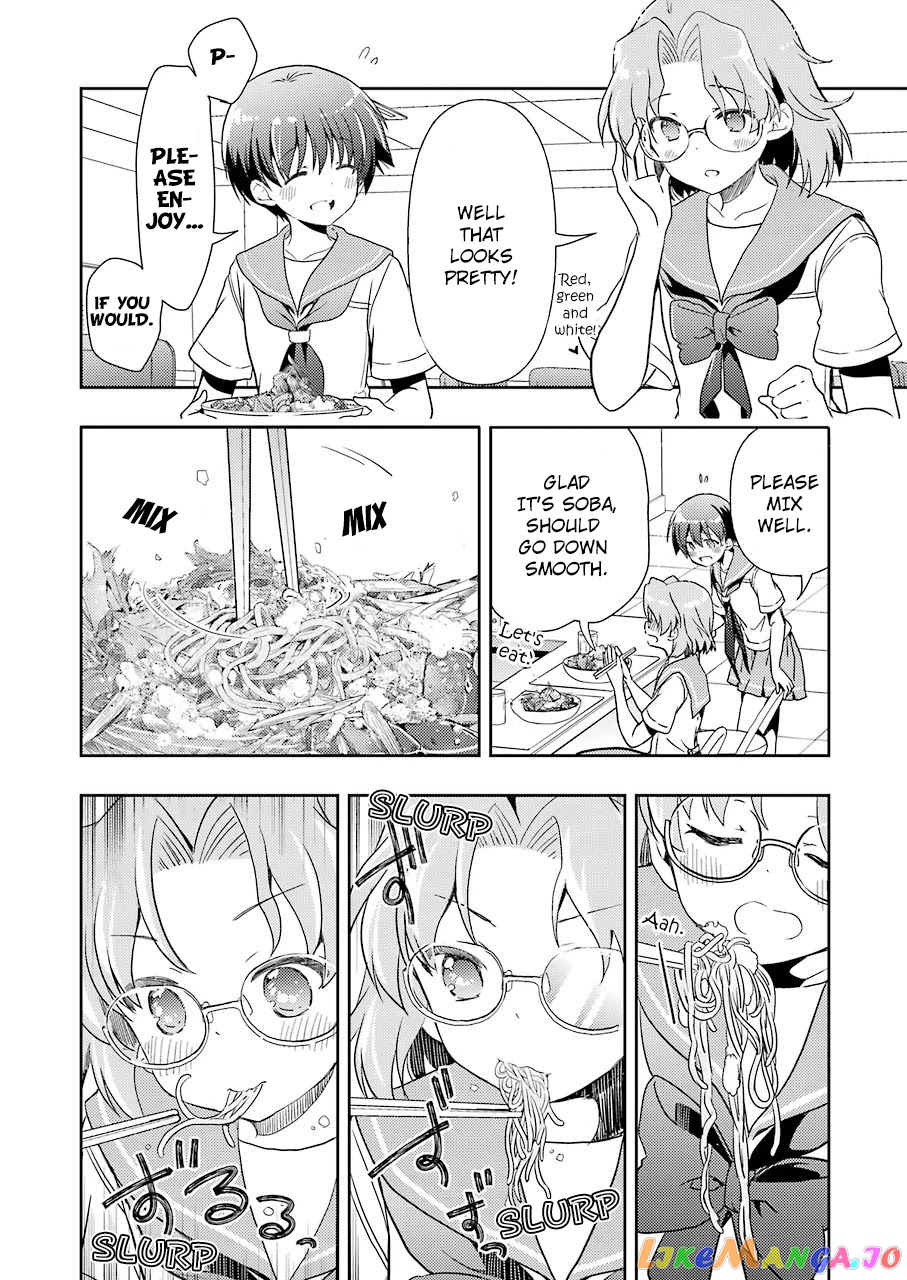 Someya Mako’s Mahjong Parlor Food chapter 14 - page 14