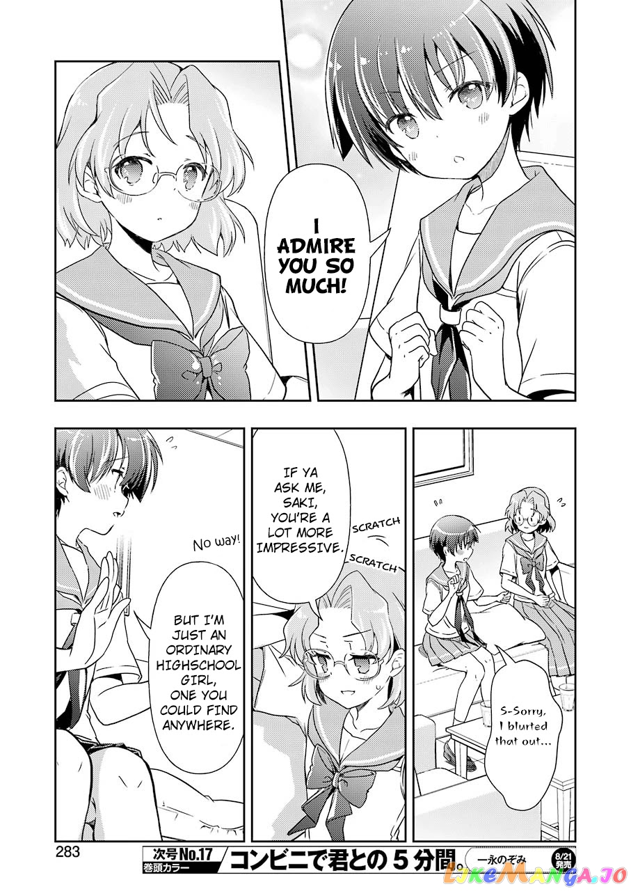 Someya Mako’s Mahjong Parlor Food chapter 14 - page 5