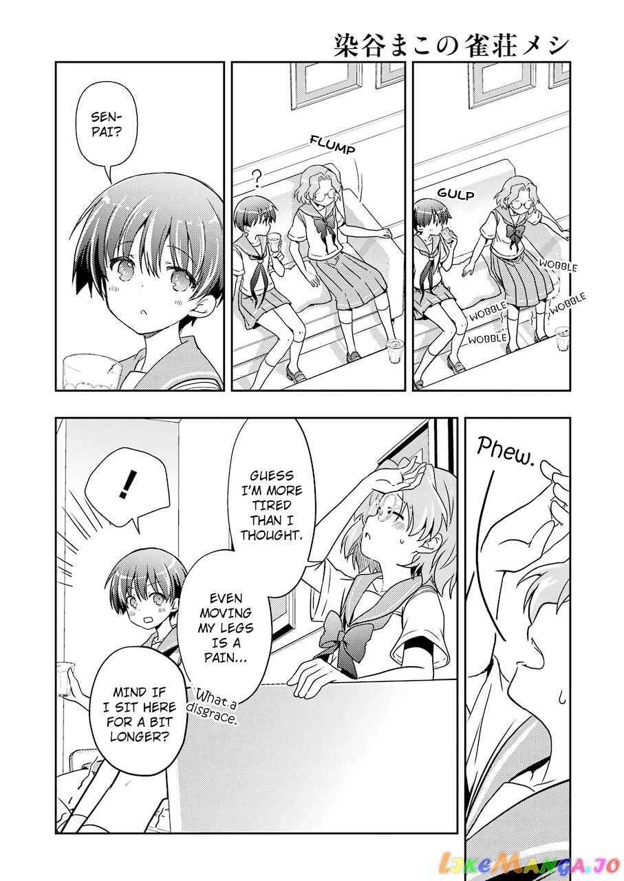 Someya Mako’s Mahjong Parlor Food chapter 14 - page 8