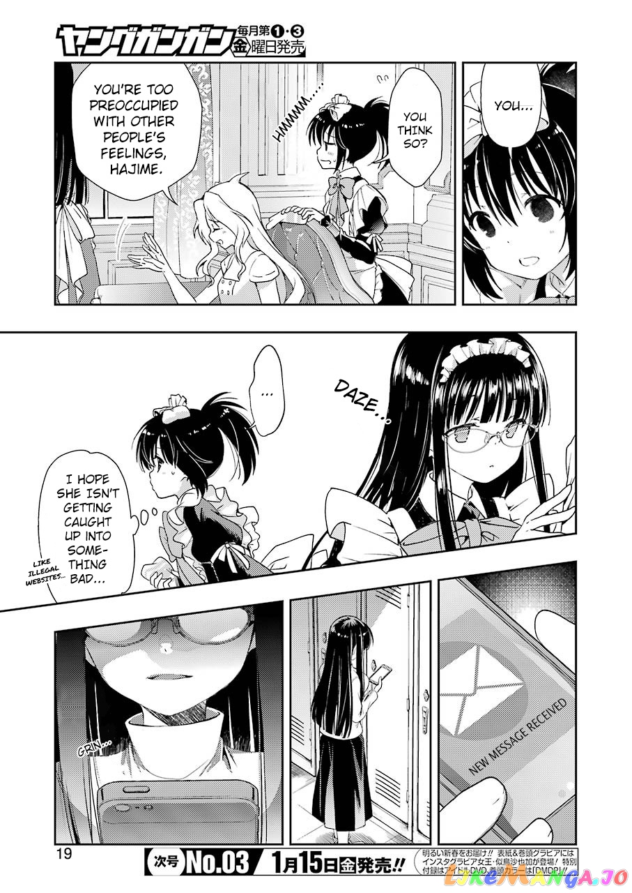 Someya Mako’s Mahjong Parlor Food chapter 18 - page 5