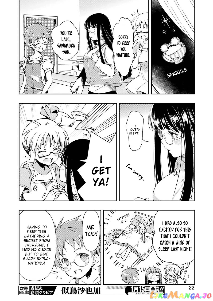 Someya Mako’s Mahjong Parlor Food chapter 18 - page 8