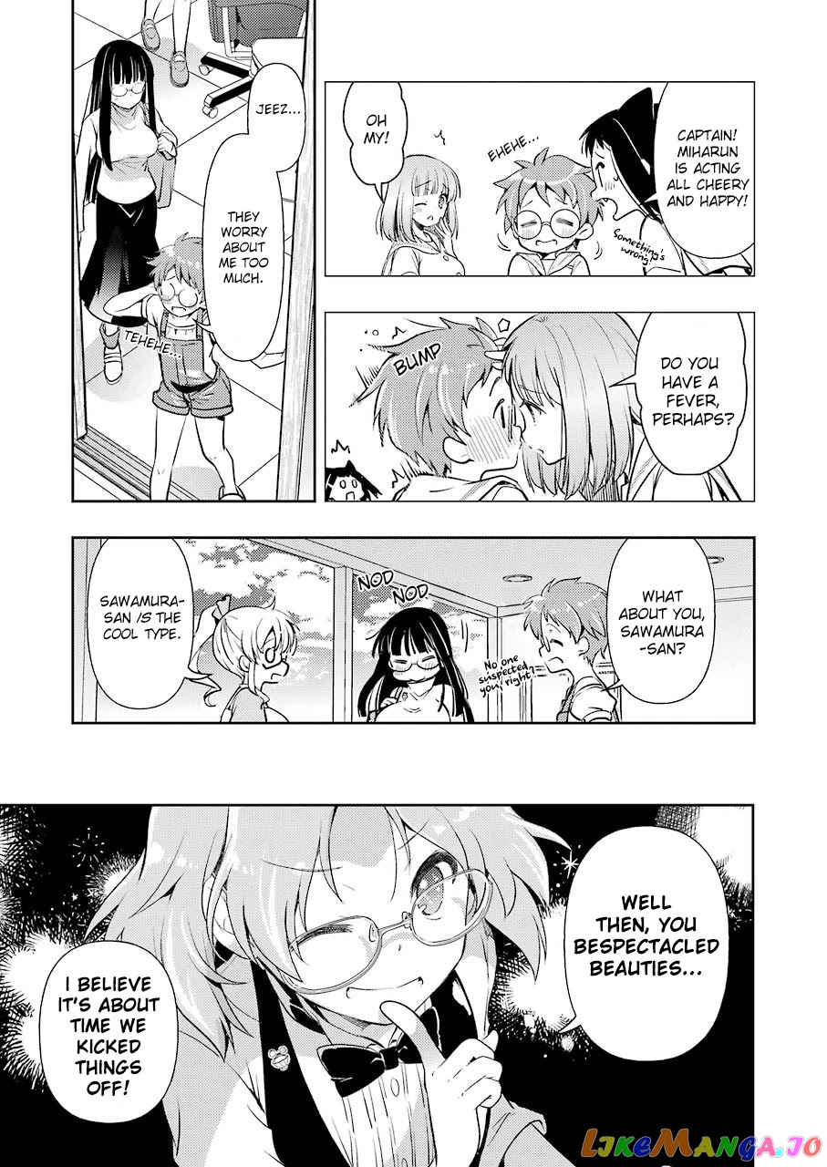 Someya Mako’s Mahjong Parlor Food chapter 18 - page 9