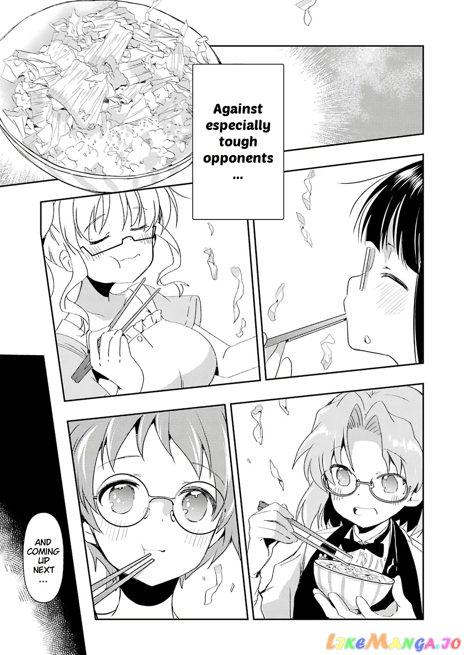 Someya Mako’s Mahjong Parlor Food chapter 19 - page 13