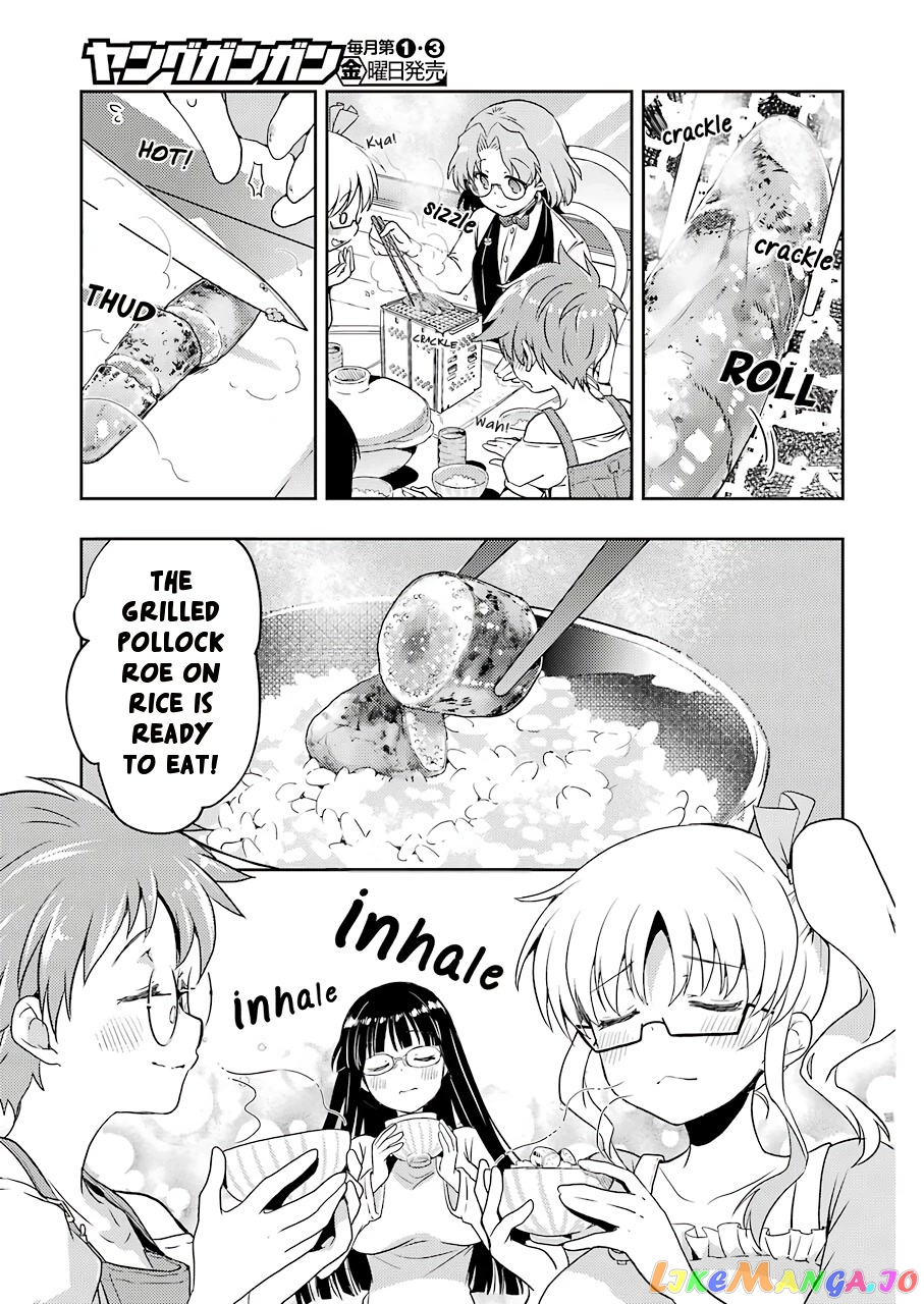 Someya Mako’s Mahjong Parlor Food chapter 19 - page 5