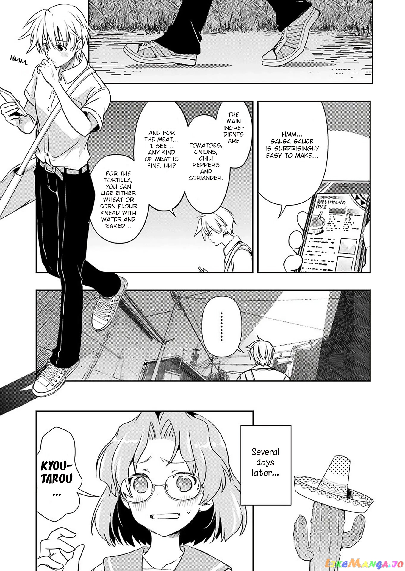 Someya Mako’s Mahjong Parlor Food chapter 22 - page 13