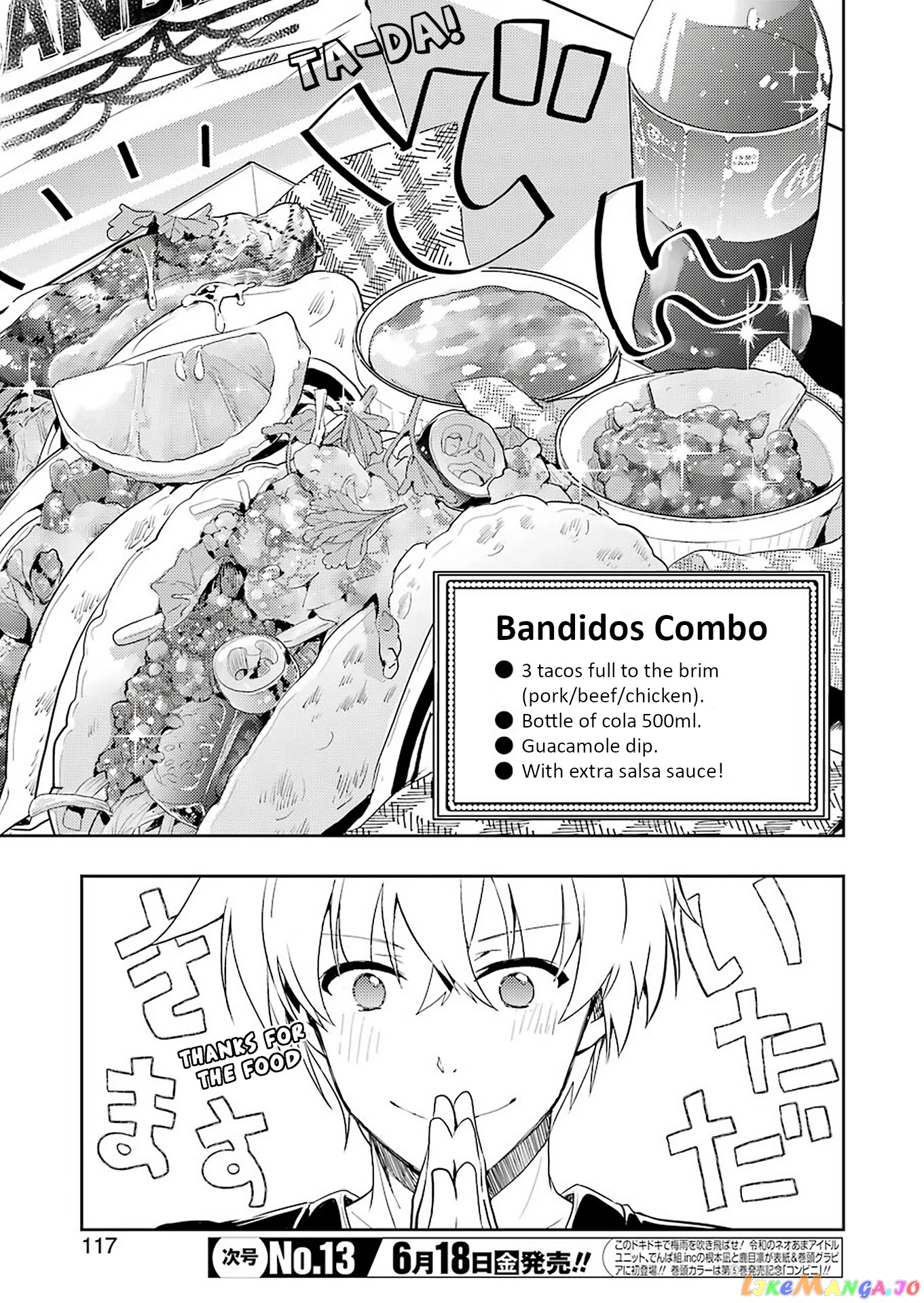 Someya Mako’s Mahjong Parlor Food chapter 22 - page 3