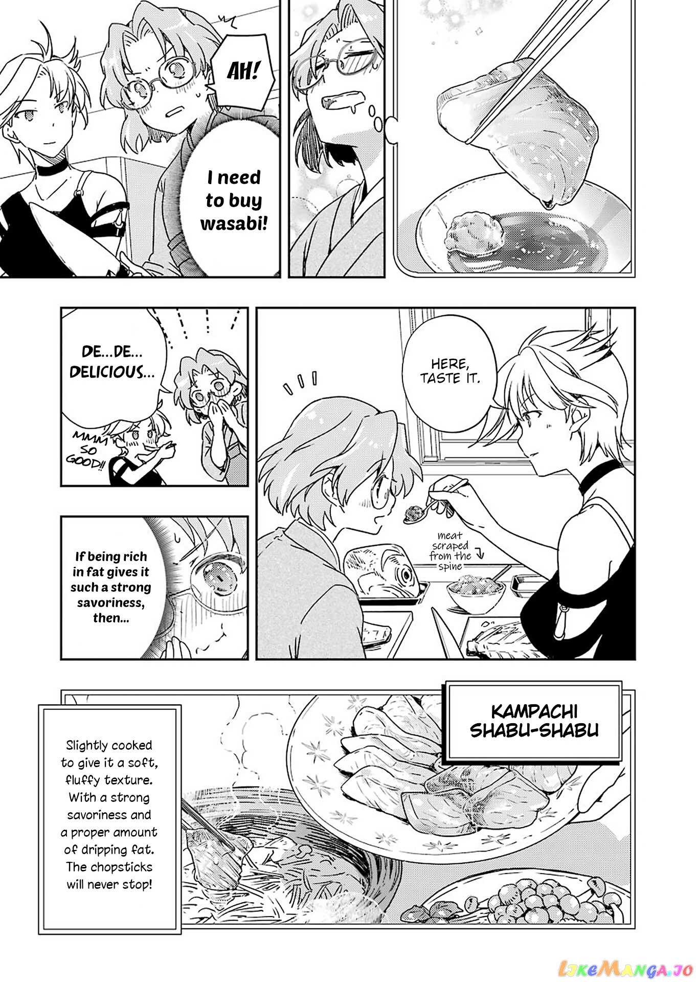 Someya Mako’s Mahjong Parlor Food chapter 23 - page 11