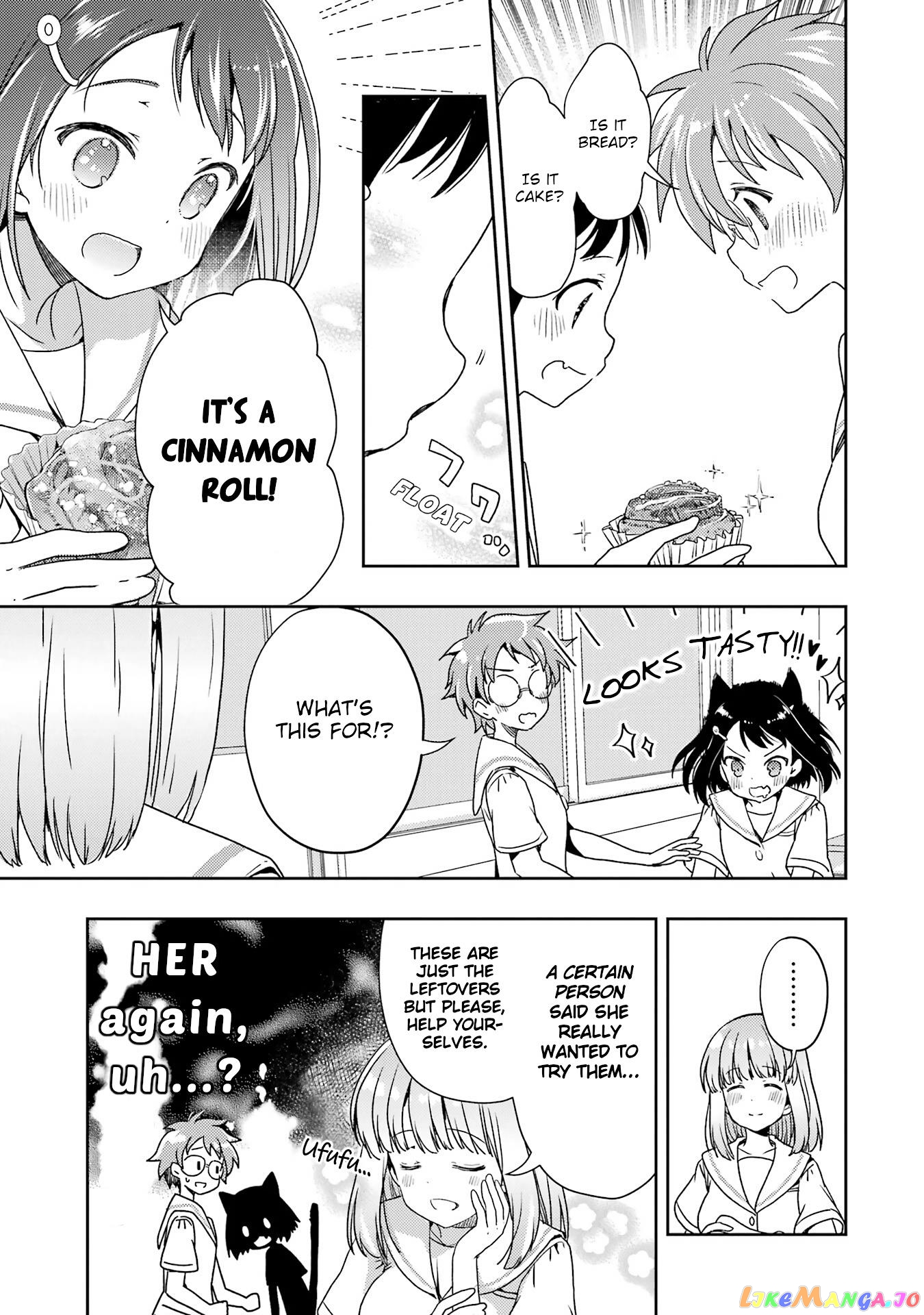 Someya Mako’s Mahjong Parlor Food chapter 25 - page 11