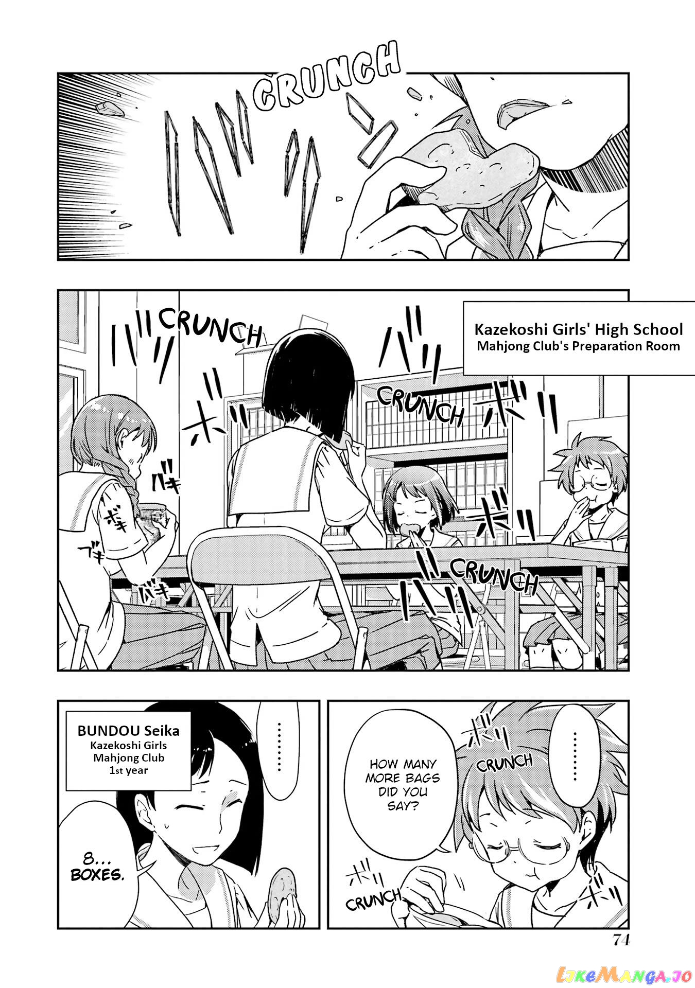 Someya Mako’s Mahjong Parlor Food chapter 25 - page 2