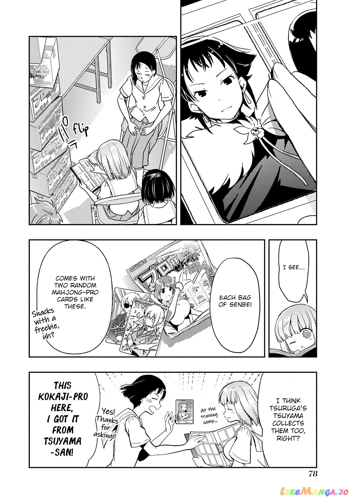 Someya Mako’s Mahjong Parlor Food chapter 25 - page 6