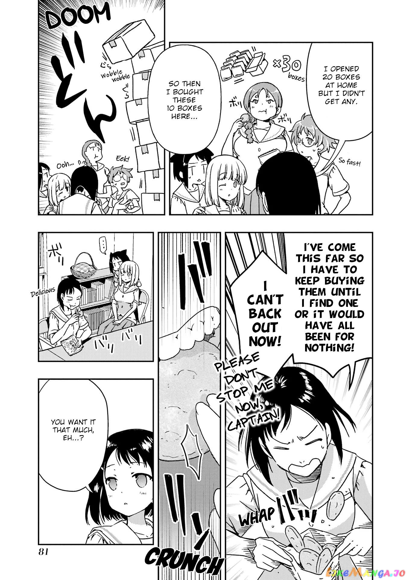 Someya Mako’s Mahjong Parlor Food chapter 25 - page 9