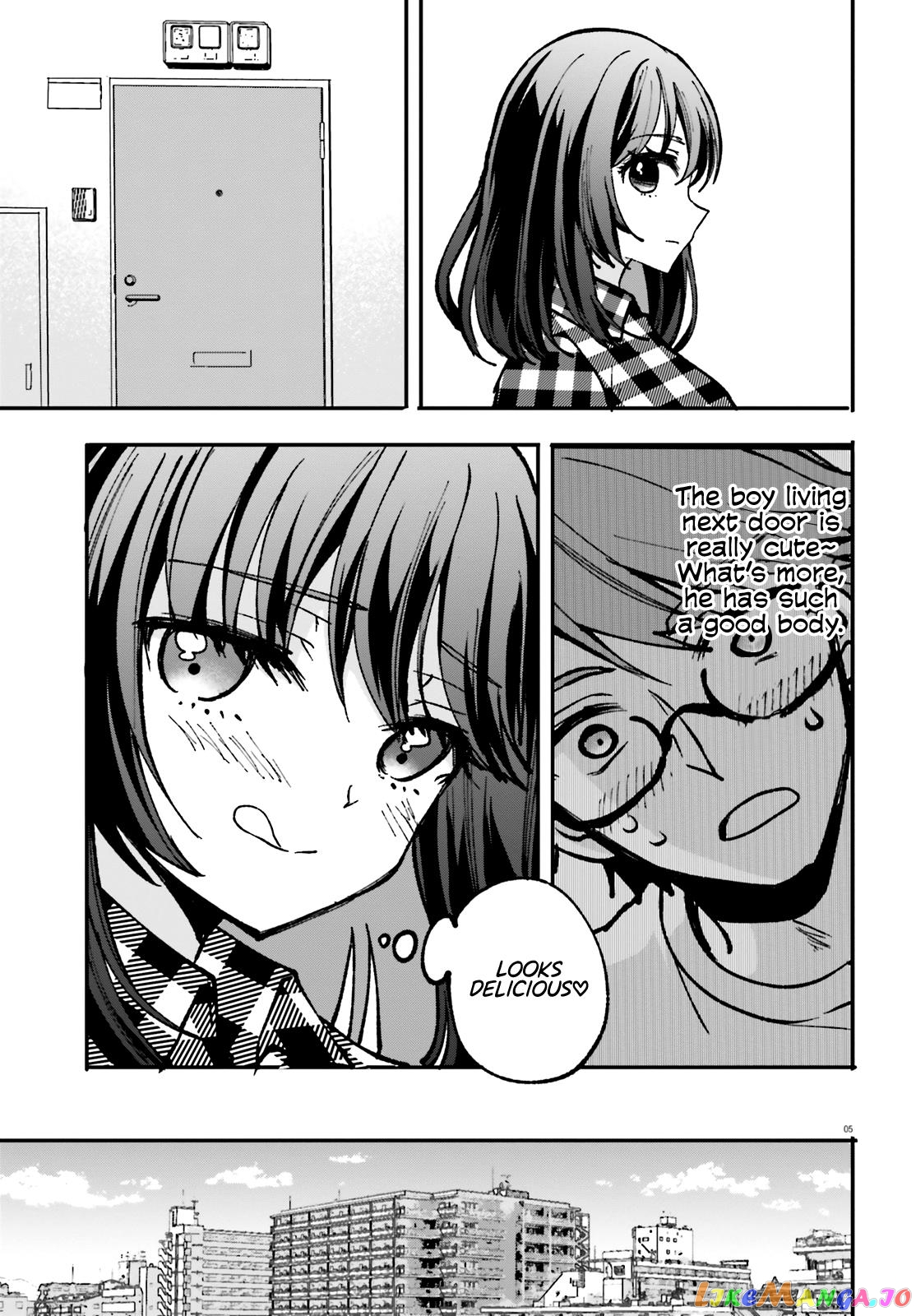 Zettai Ni Yuuwaku Sarenai Otoko Vs Zettai Ni Yuuwaku Suru Onna chapter 3 - page 6