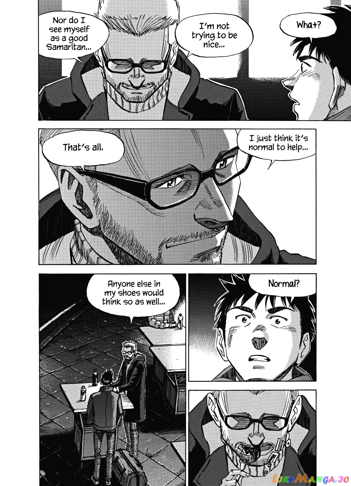 Blue Giant Supreme chapter 4 - page 18