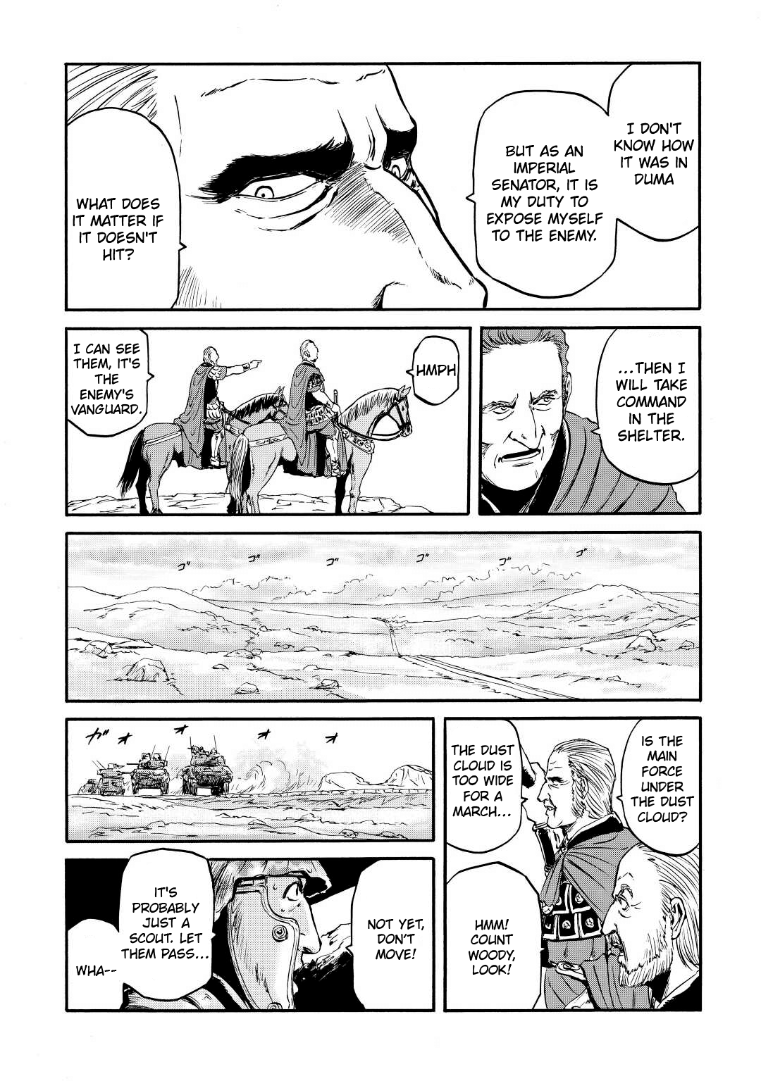 Gate - Jietai Kare no Chi nite, Kaku Tatakeri chapter 119 - page 17