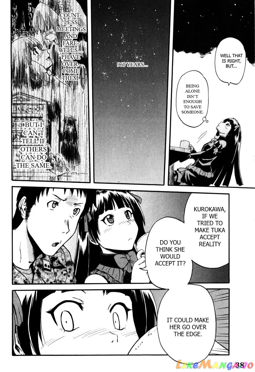 Gate - Jietai Kare no Chi nite, Kaku Tatakeri chapter 25 - page 42