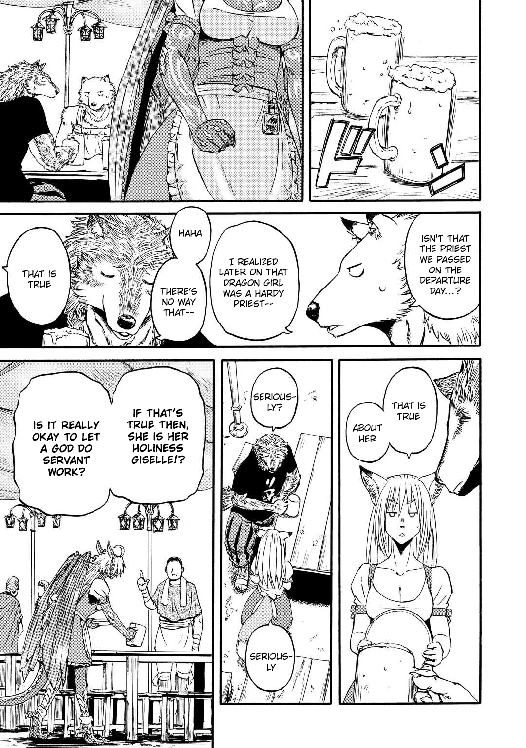 Gate - Jietai Kare no Chi nite, Kaku Tatakeri chapter 120 - page 21