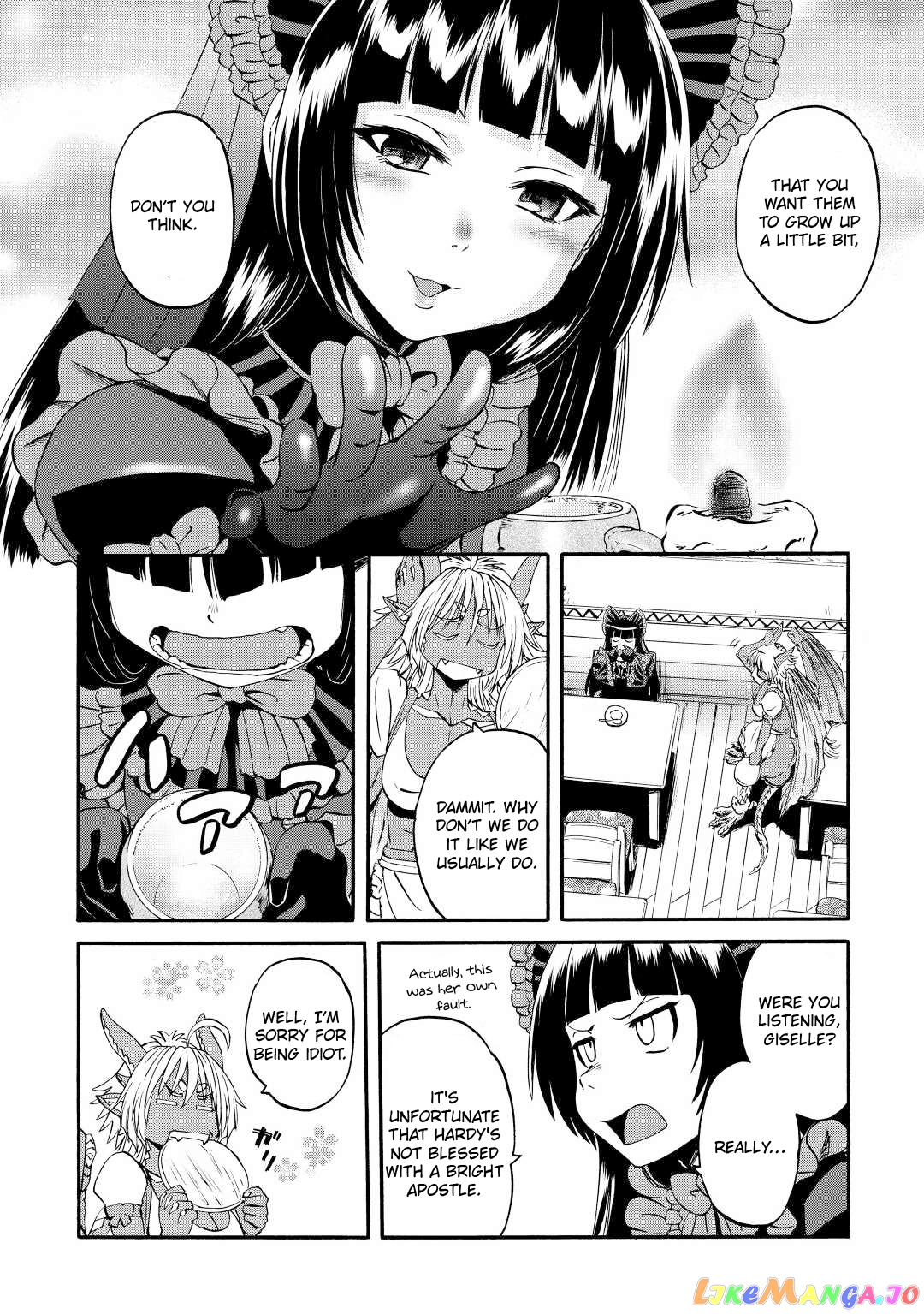 Gate - Jietai Kare no Chi nite, Kaku Tatakeri chapter 121 - page 17