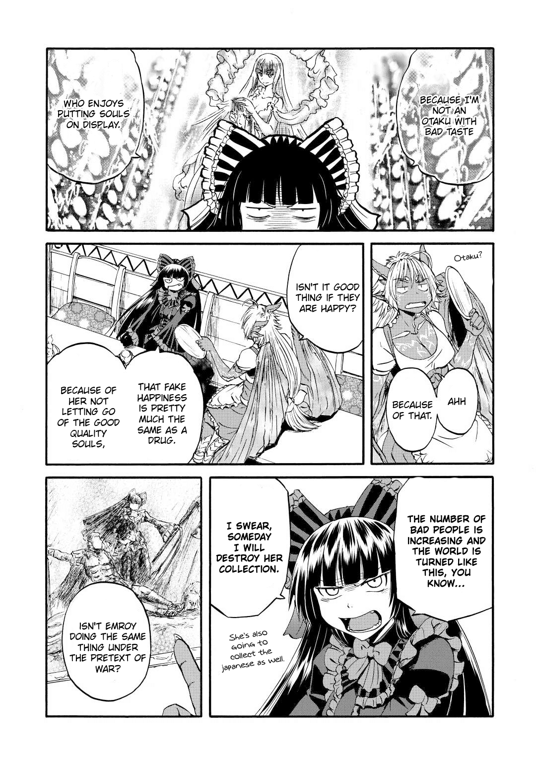 Gate - Jietai Kare no Chi nite, Kaku Tatakeri chapter 121 - page 19